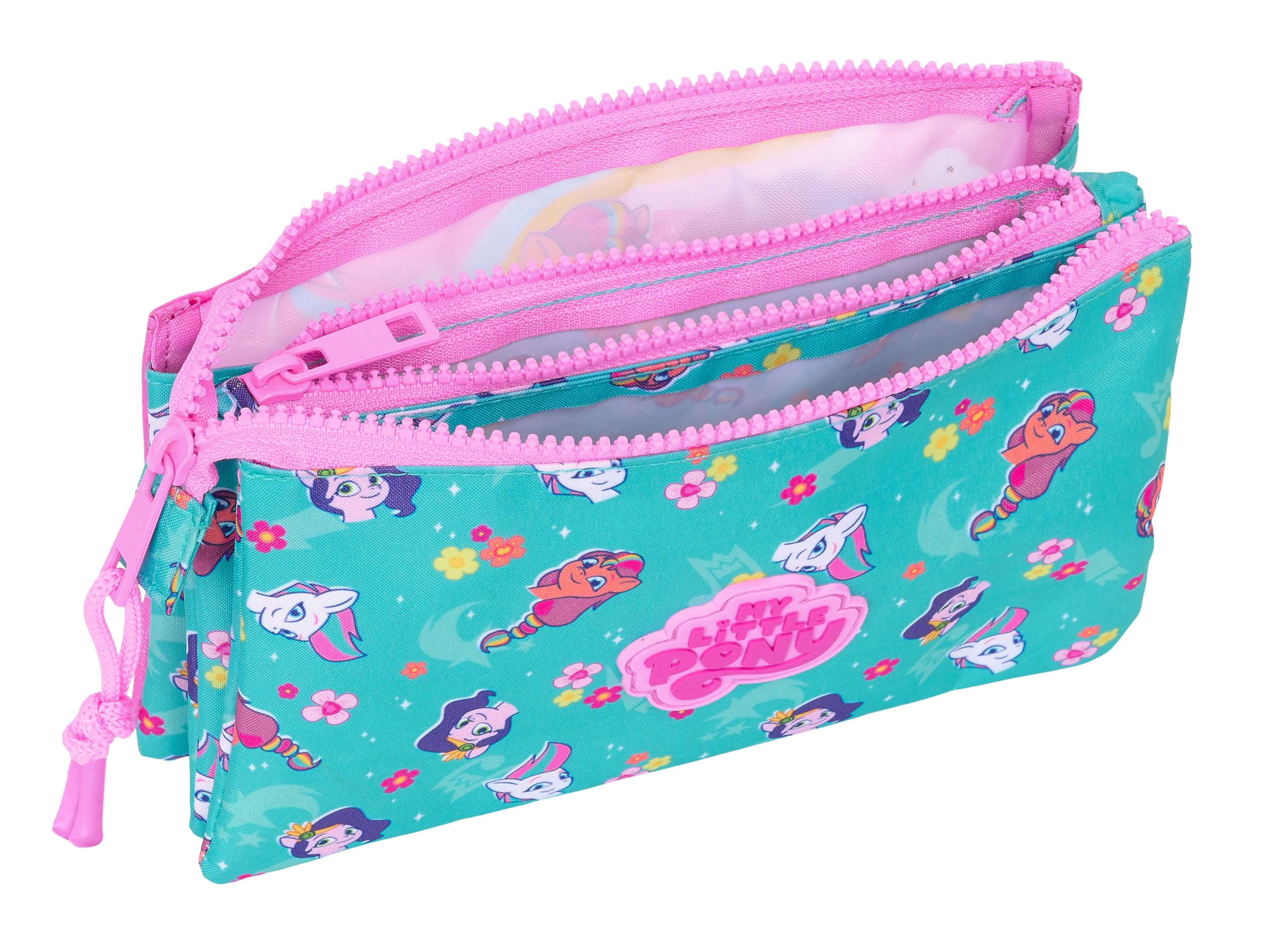 my-little-pony-magic-trousse-triple-3-compartiments-rose image 3