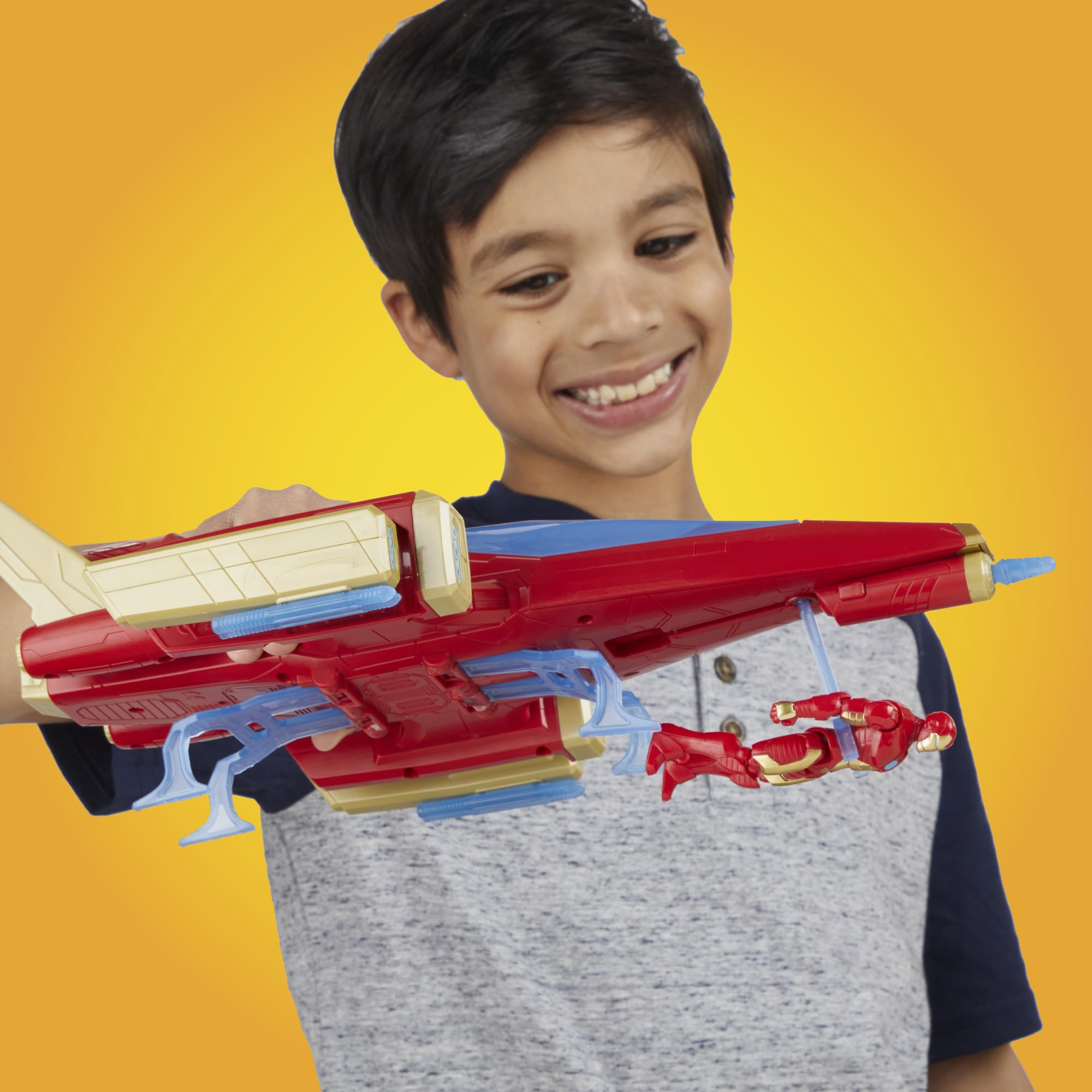hasbro-iron-man-jet-r-pulseur-epic-hero-10-cm image 7