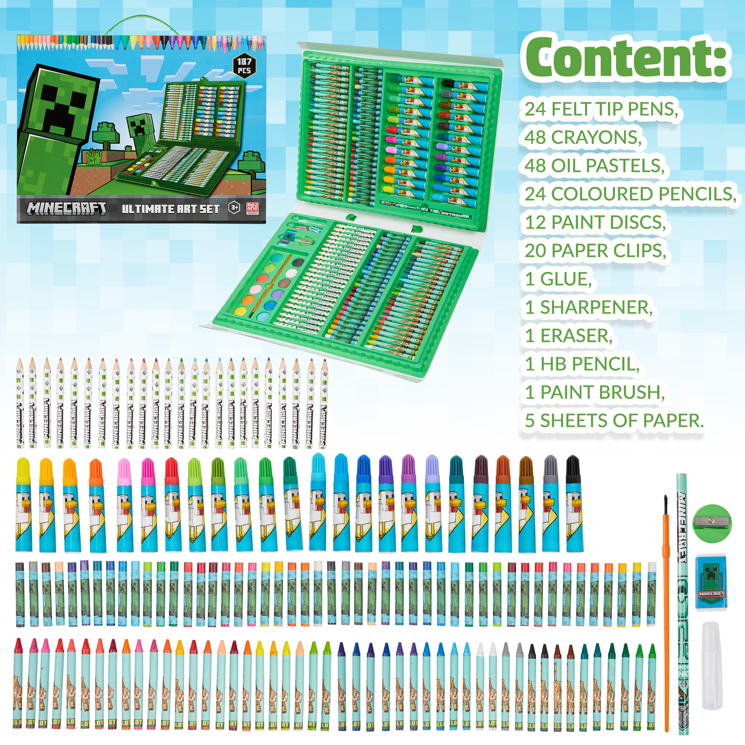 minecraft-art-set-valise-dessin-enfant-compl-te-voyage image 6