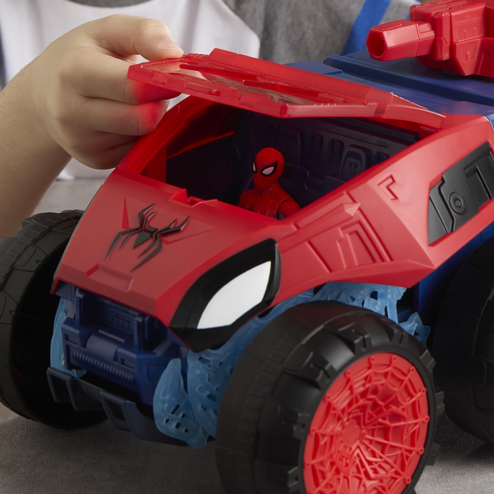 marvel-spider-man-brand-new-day-super-tank-m-choire-v-hicule-2-en-1 image 5