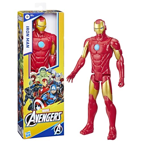 marvel-titan-hero-figurine-iron-man-30-cm-articul-e-4-ans image 6