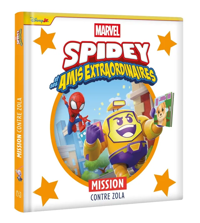 marvel-spidey-et-ses-amis-mission-contre-zola-album-histoire image 1