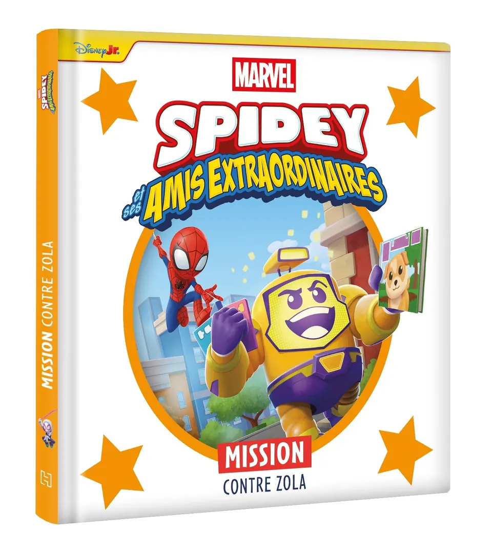 marvel-spidey-et-ses-amis-mission-contre-zola-album-histoire image 1