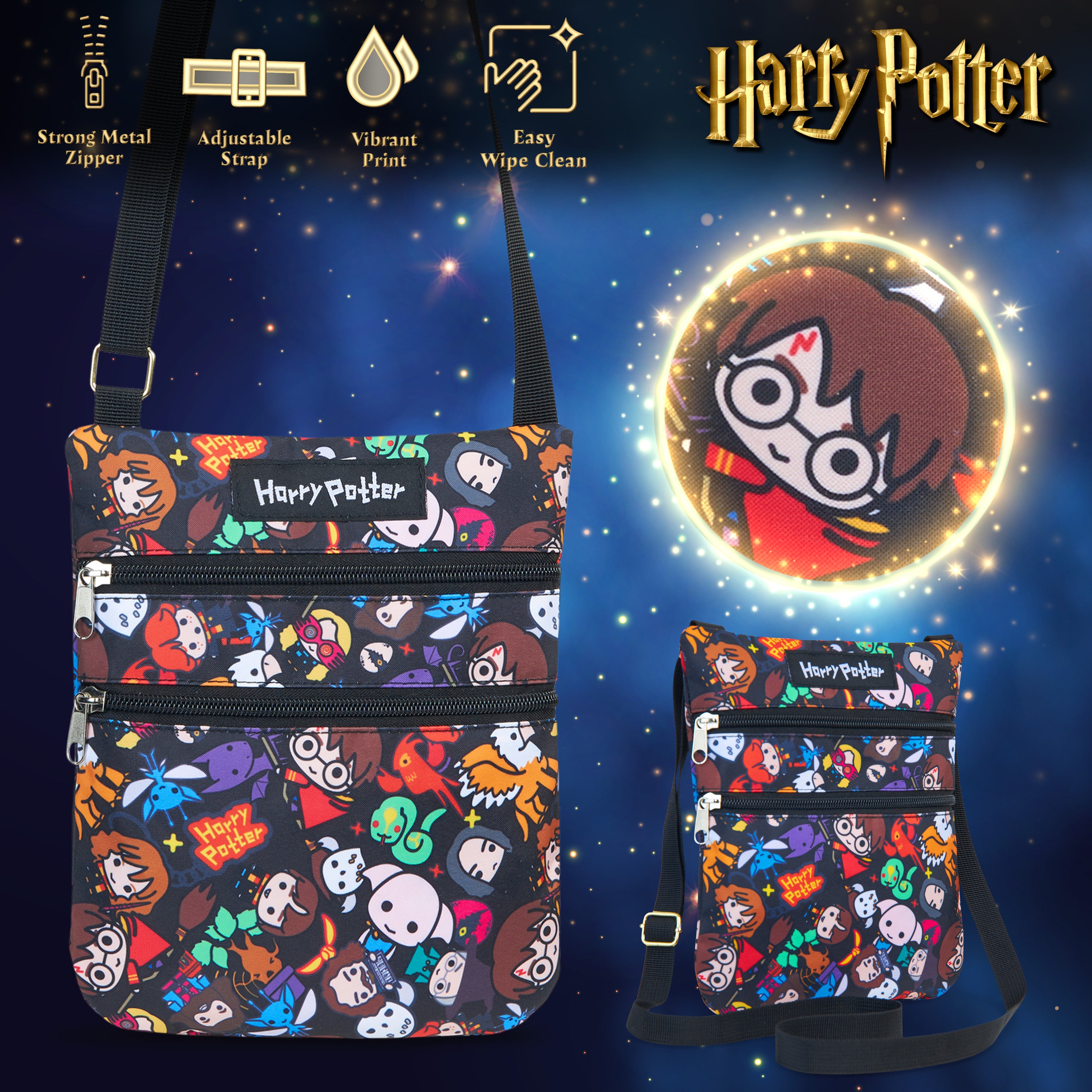 harry-potter-sac-bandouli-re-fille-chibi-23-cm-polyester image 4