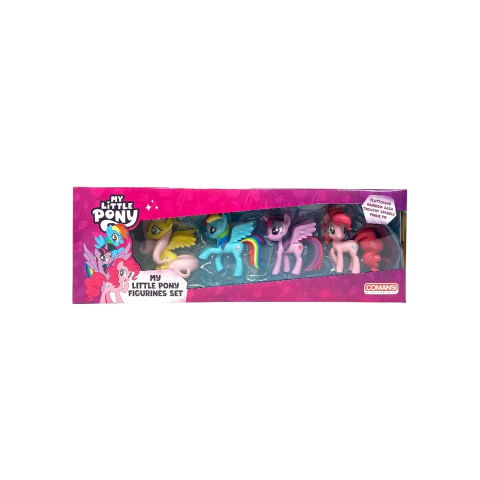 my-little-pony-friendship-is-magic-lot-4-figurines-y90259 image 1