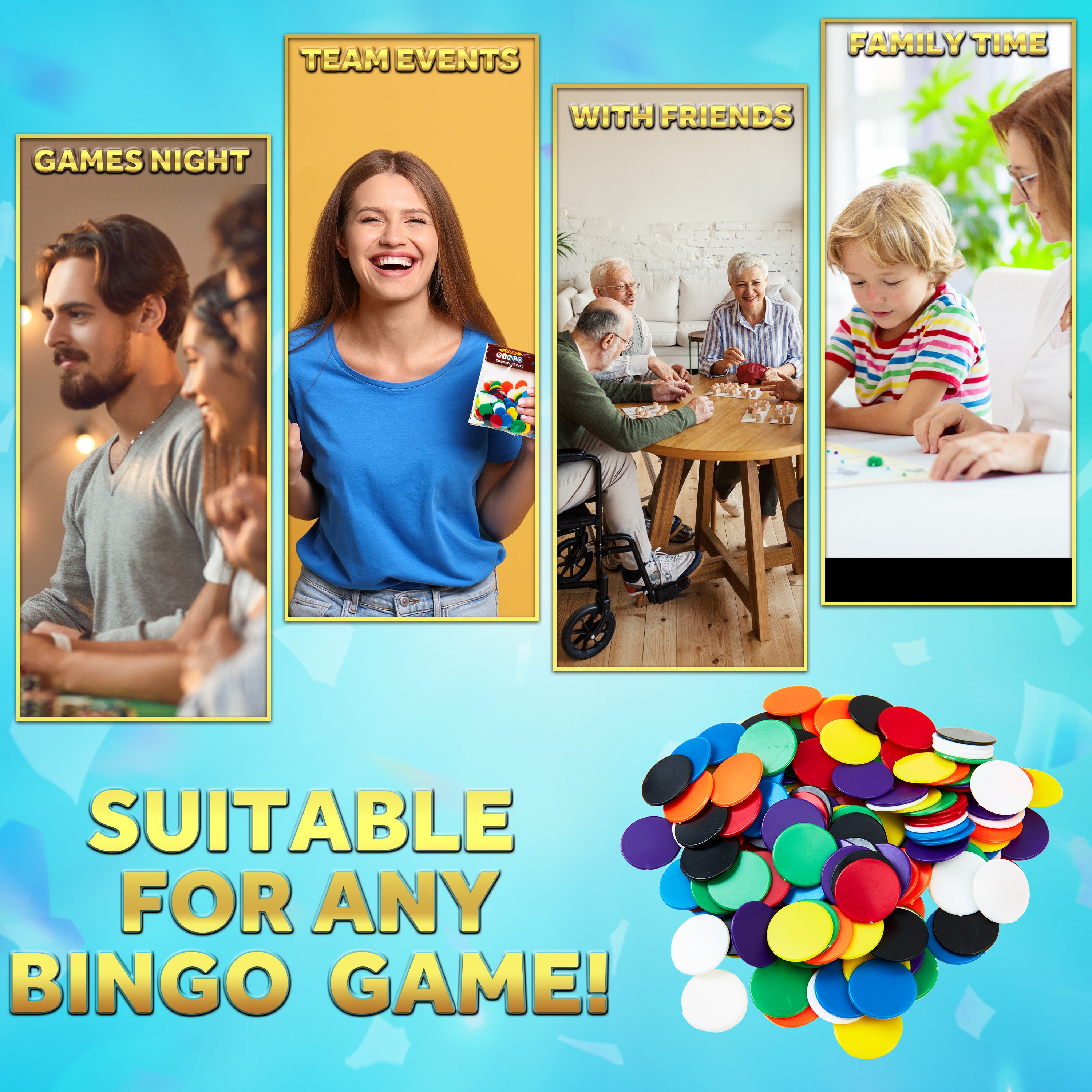 kreativekraft-pions-bingo-couleur-multi-chips-f-te image 4