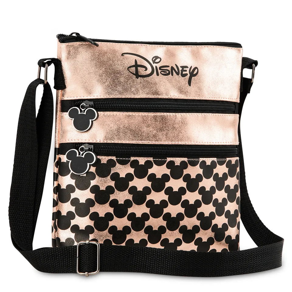 disney-stitch-sac-bandouli-re-fille-r-glable-3-poches image 1