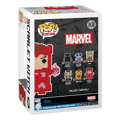 funko-pop-8-bit-scarlet-witch-figurine-vinyle-marvel-comics image 4