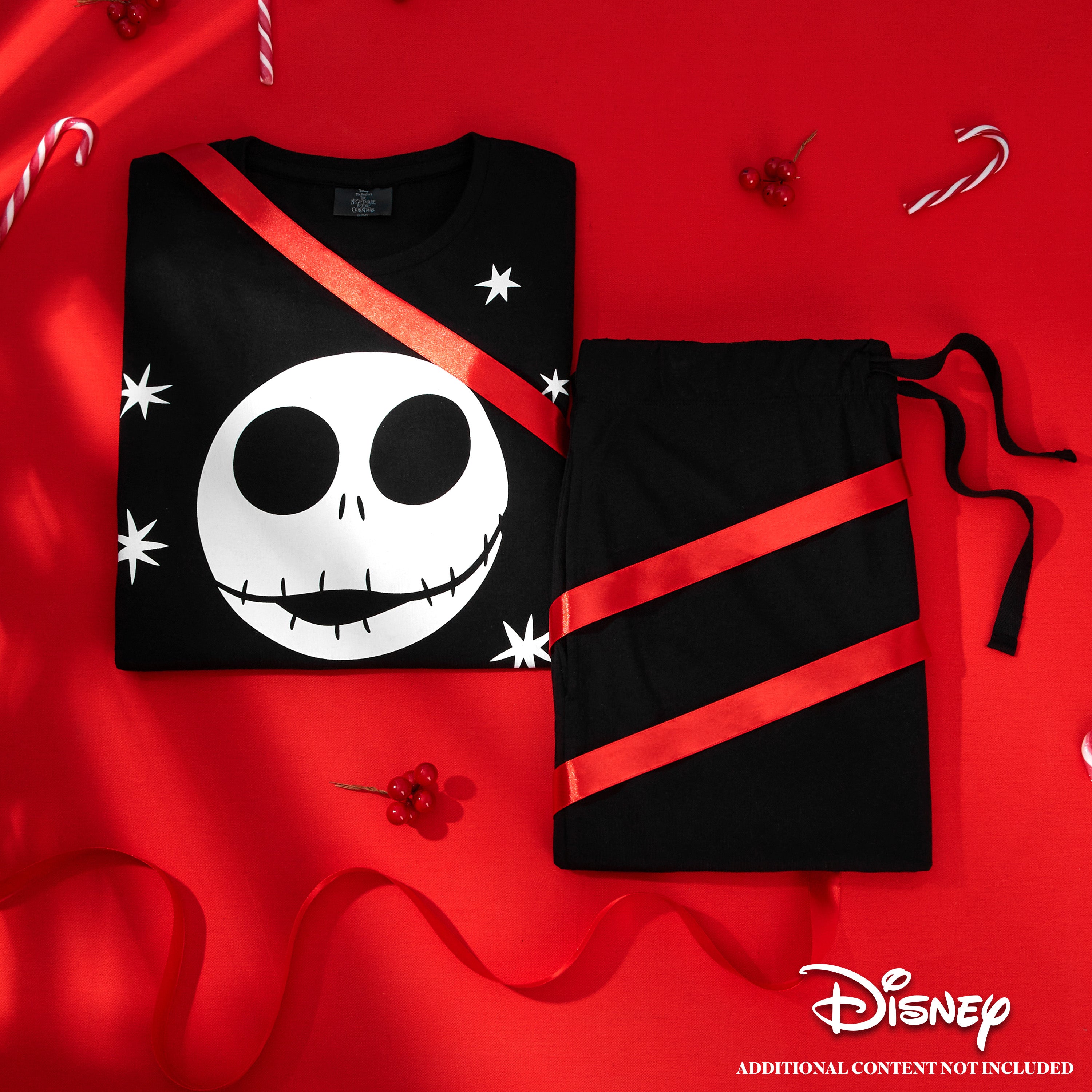 disney-pyjama-femme-nightmare-t-shirt-pantalon-taille-m image 2