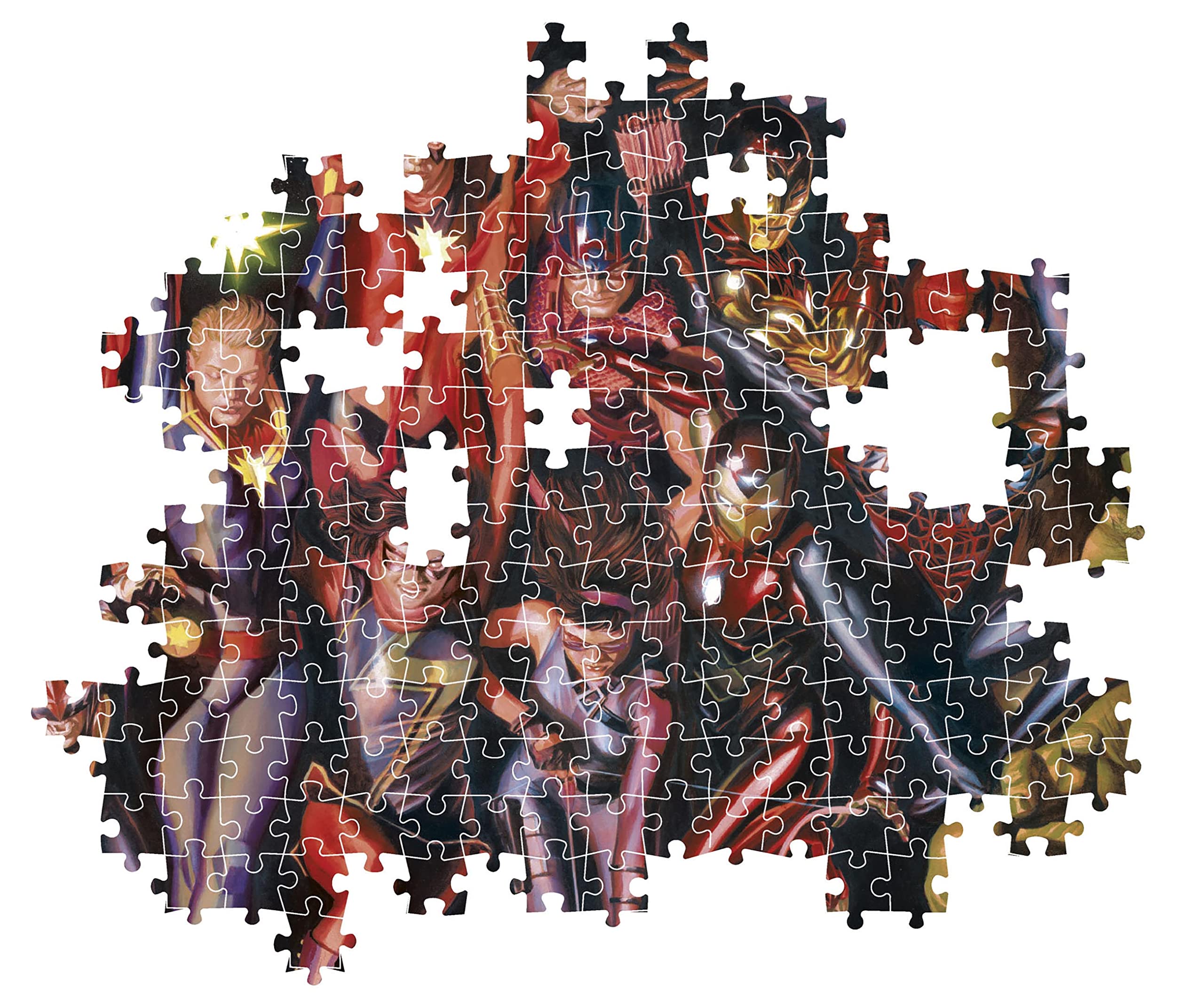 clementoni-marvel-avengers-puzzle-1000-pi-ces-70x50-cm-2 image 5