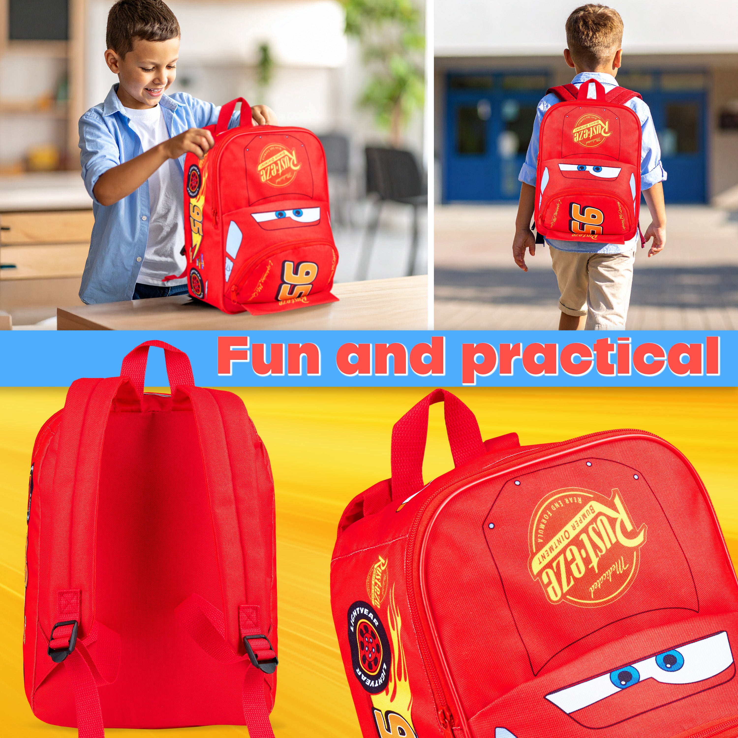 disney-cars-sac-dos-enfant-flash-mcqueen-maternelle image 4