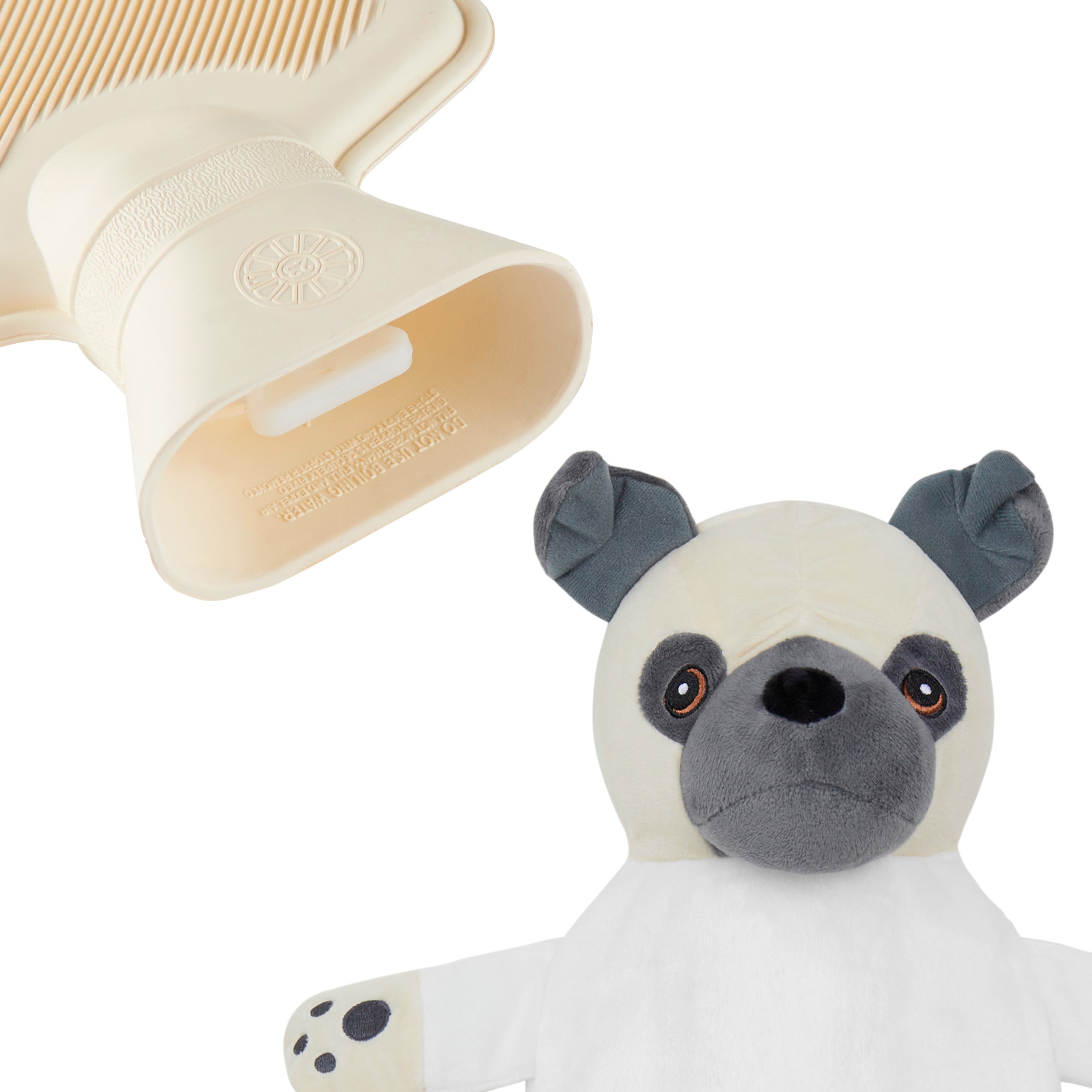 get-trend-carlin-bouillotte-eau-chaude-peluche-1-litre image 3