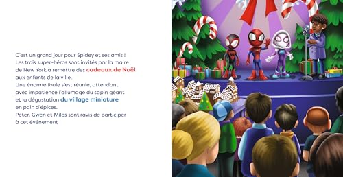 spidey-et-ses-amis-mission-no-l-livre-enfant-marvel image 7