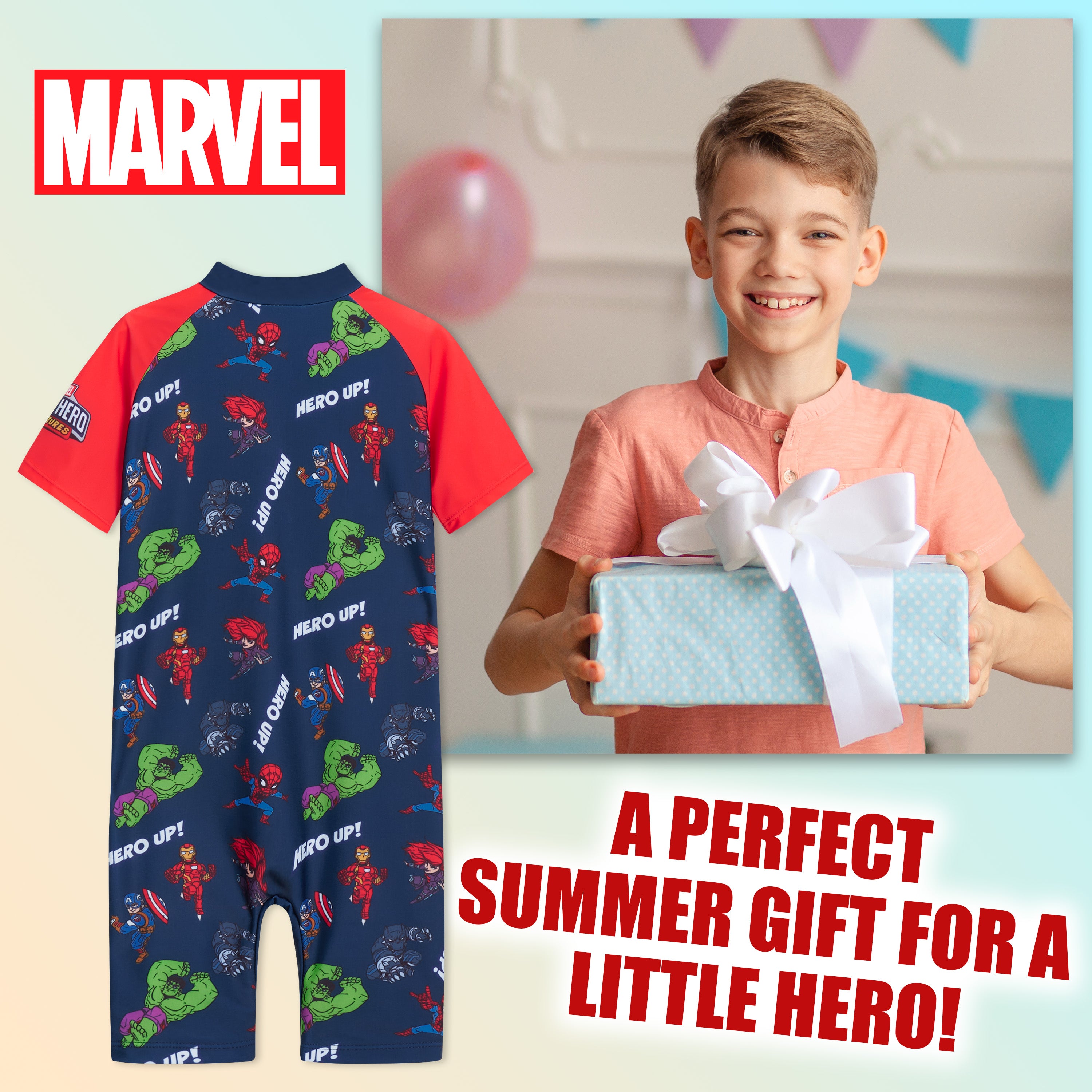 get-trend-marvel-maillot-bain-gar-on-spiderman-7-8-ans image 2