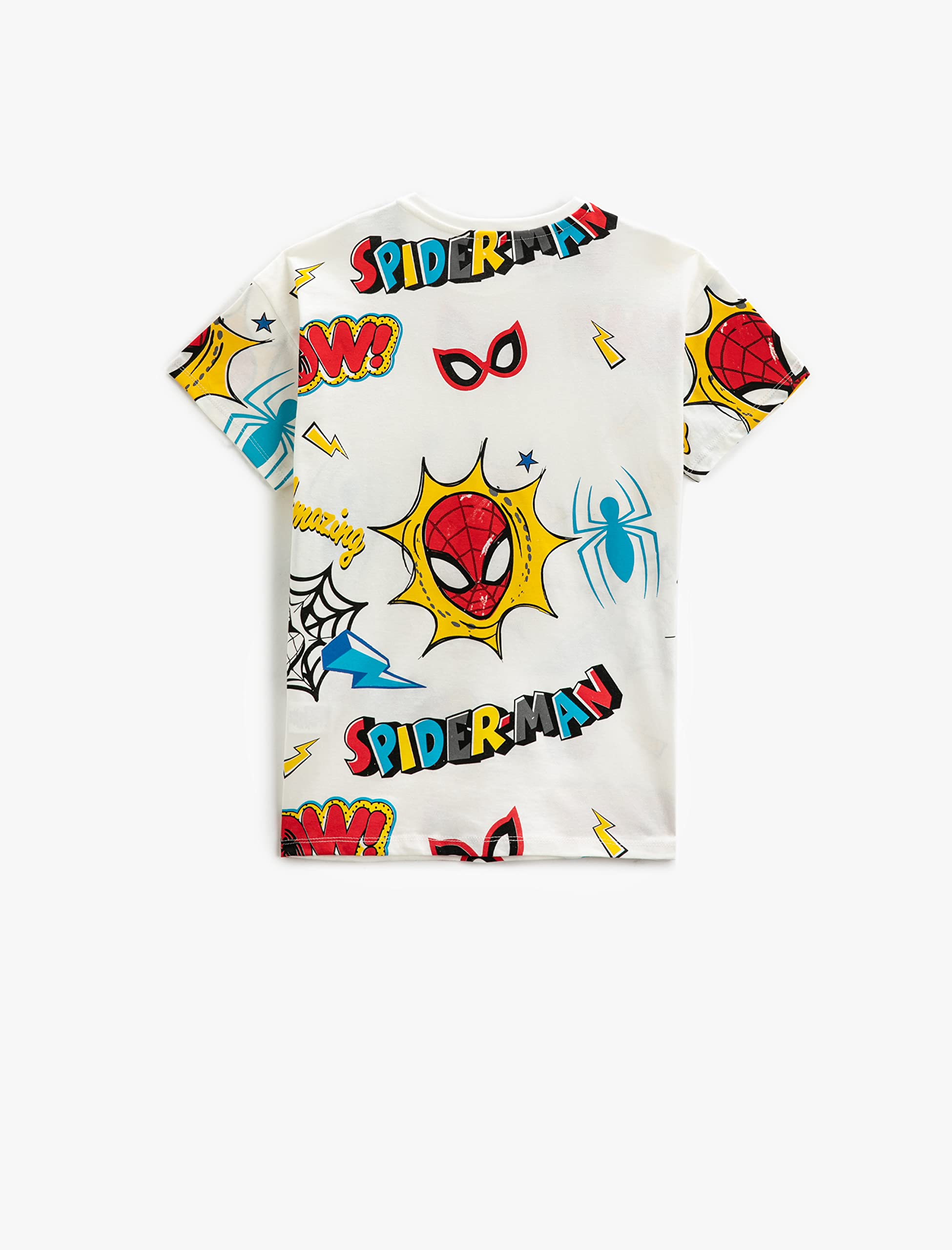 koton-spider-man-t-shirt-gar-on-coton-5-6-ans-imprim image 2