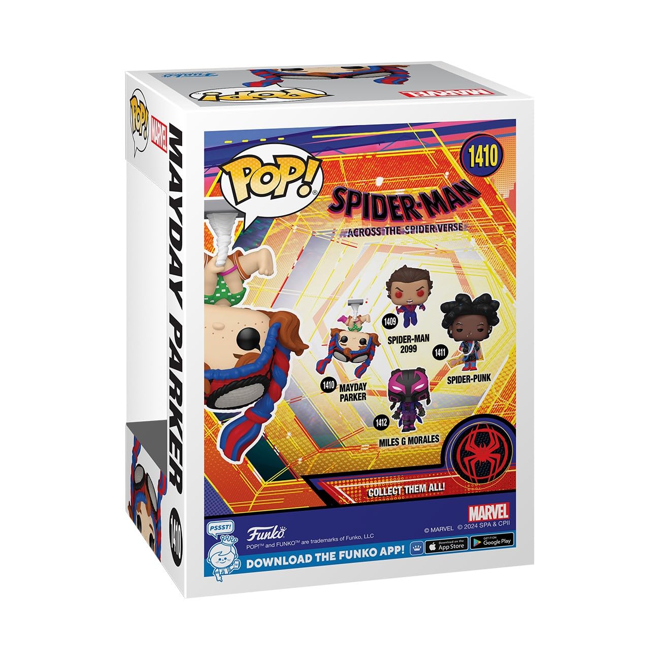 funko-pop-mayday-parker-figurine-suspendue-9-cm image 3