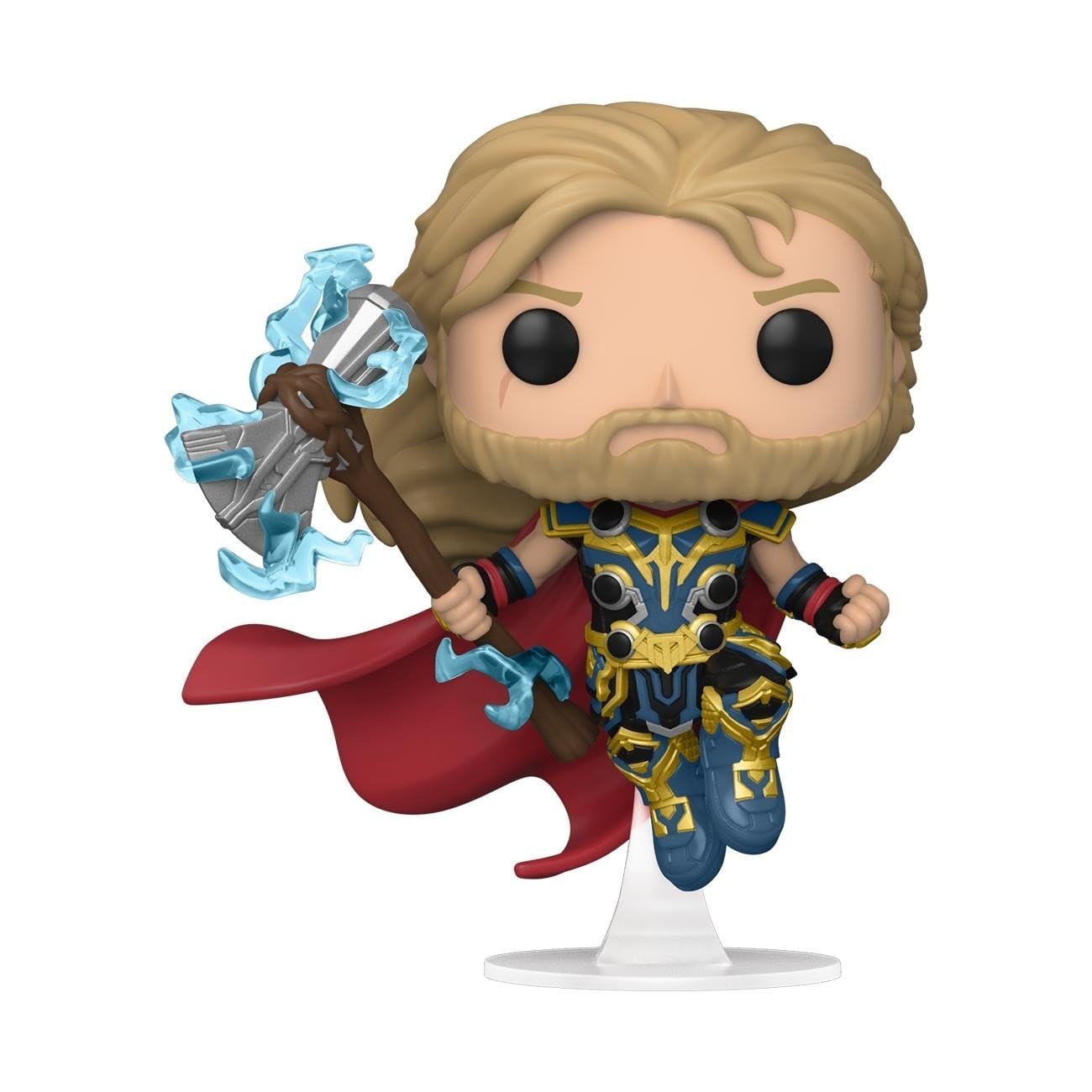 funko-pop-marvel-thor-love-and-thunder-figurine-vinyle-9-5-cm image 2