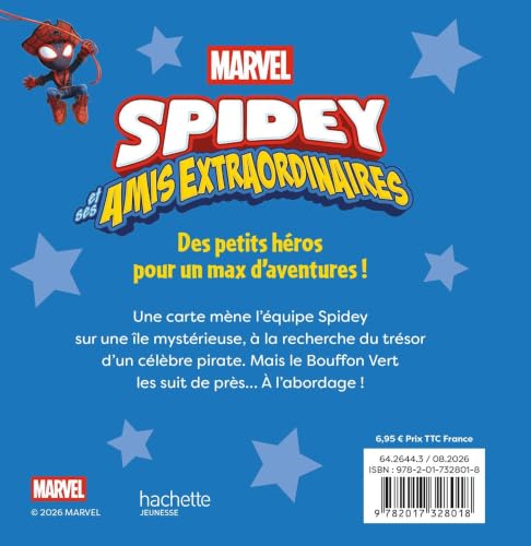 marvel-spidey-mission-le-au-tr-sor-album-enfant image 6