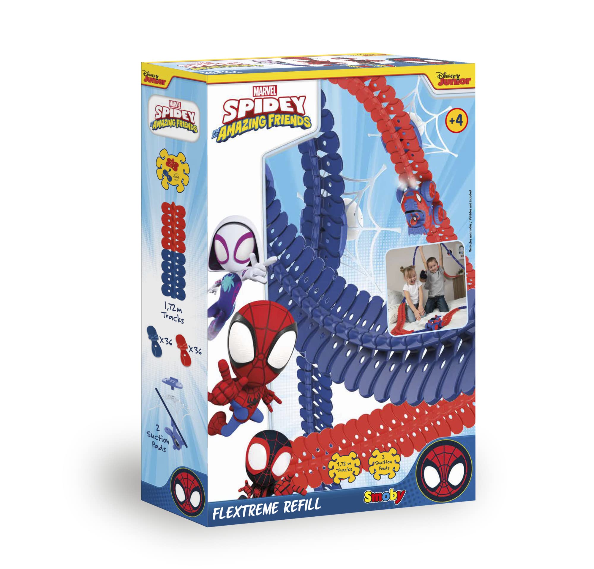 smoby-spidey-flextreme-recharge-piste-72-pistes-1-72-m image 1