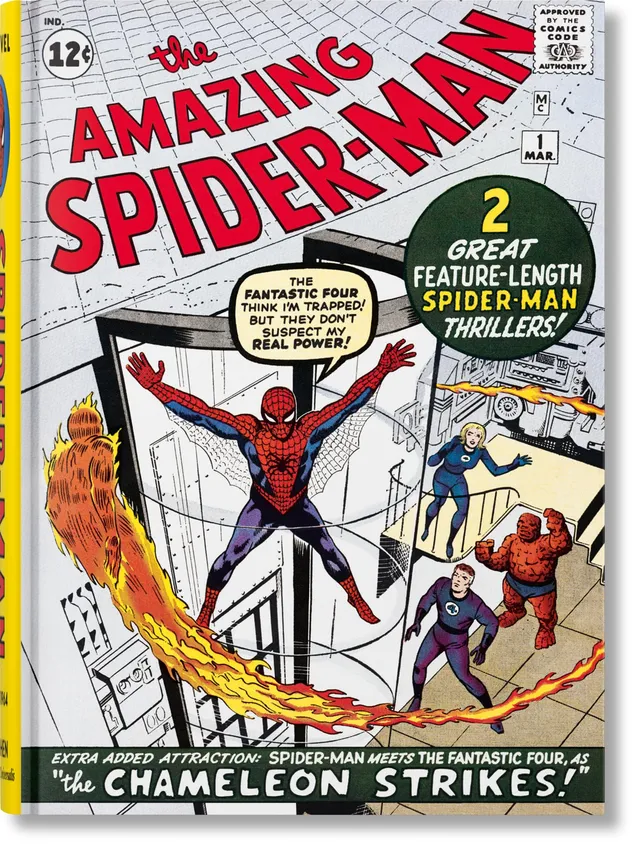 marvel-comics-library-spider-man-volume-1-taschen image 1