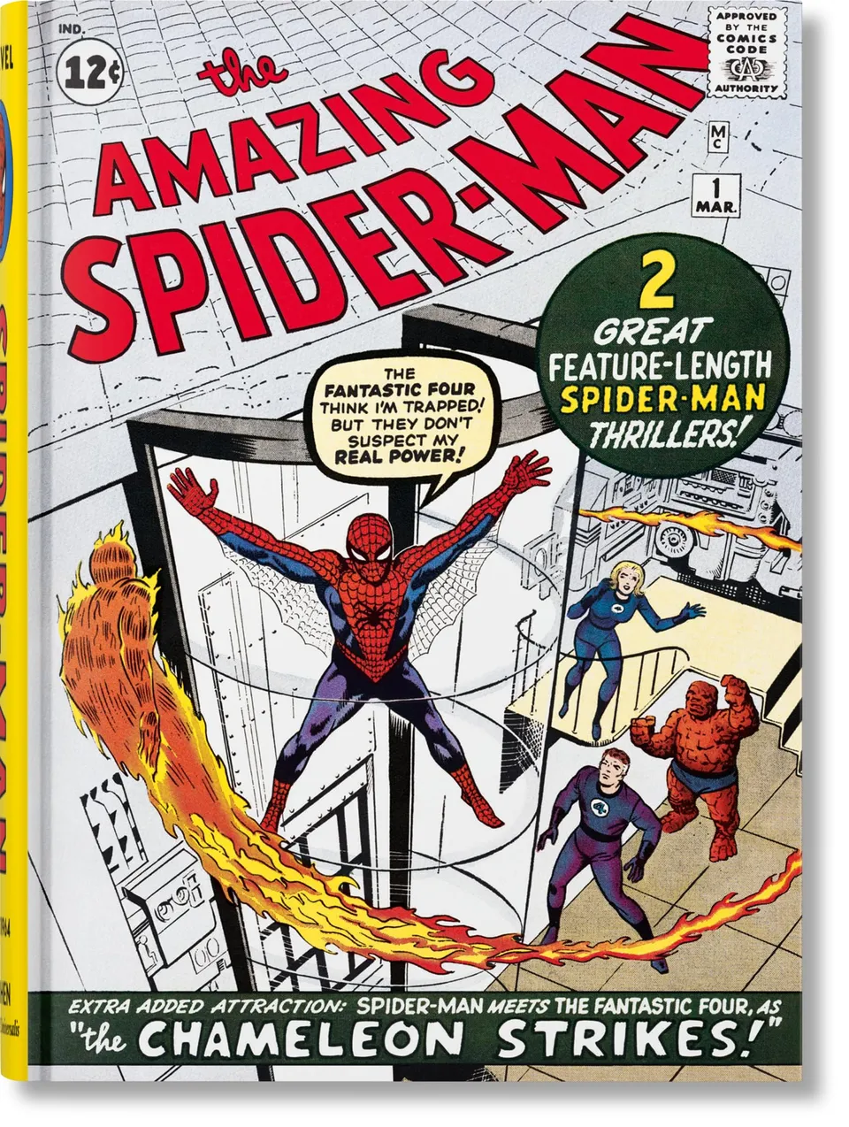 marvel-comics-library-spider-man-volume-1-taschen image 1