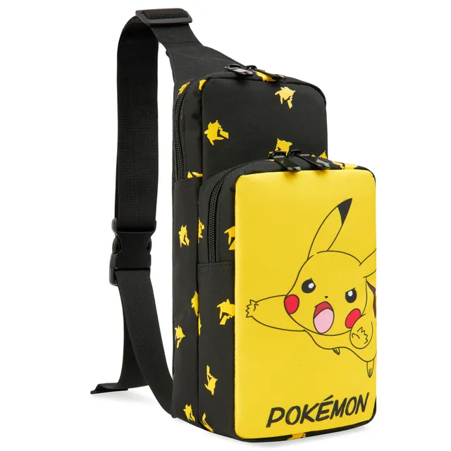 get-trend-pokemon-sac-banane-enfant-bandouli-re-sangle-r-glable image 1