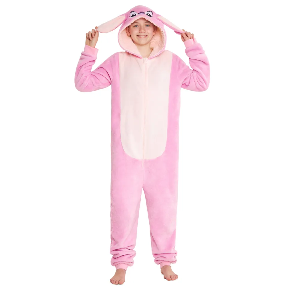 disney-angel-combinaison-pyjama-fille-7-8-ans-polaire image 1