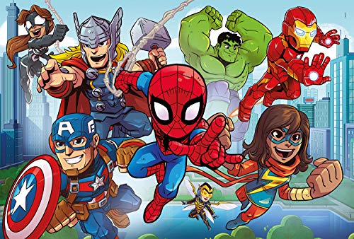 clementoni-marvel-super-heros-puzzle-24-pcs-maxi-3-ans image 7