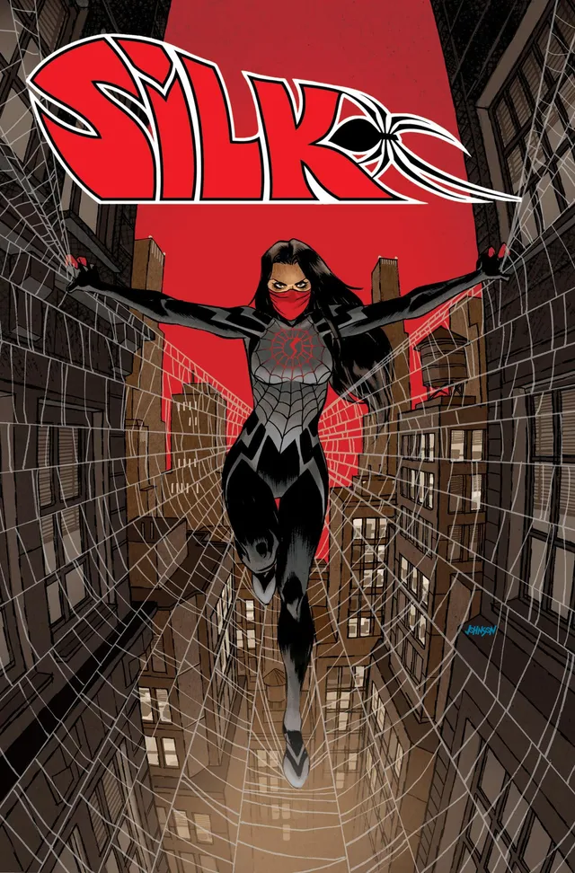 marvel-silk-out-of-the-spider-verse-vol-1-bd-tpb-anglais image 1