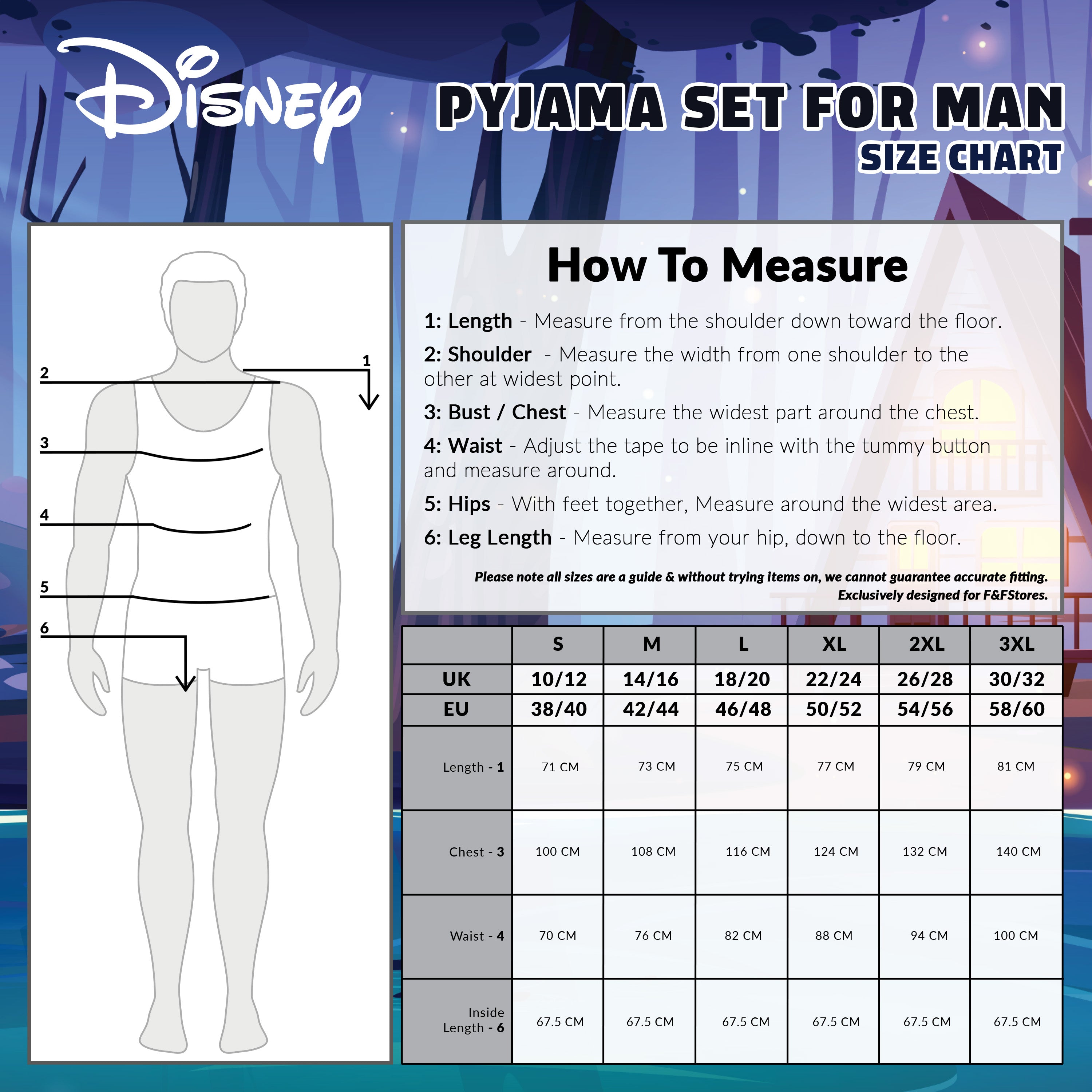 get-trend-men-pyjama-disney-grincheux-homme-pantalon-long image 6
