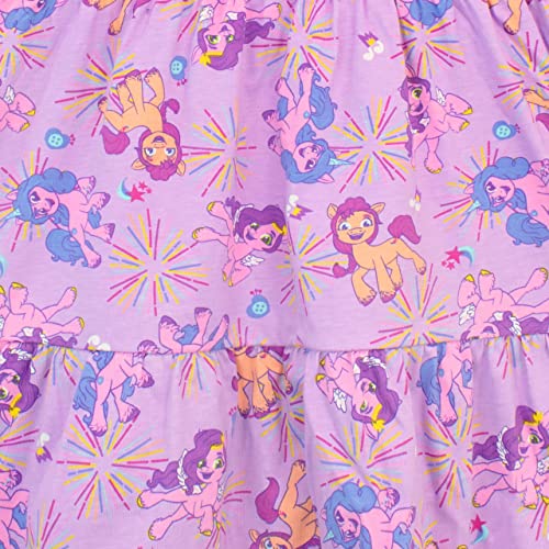 my-little-pony-robe-fille-lilas-pipp-sunny-izzy-9-10-ans image 4