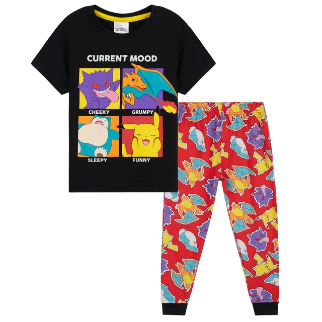 get-trend-pok-mon-pyjama-gar-on-2-pi-ces-9-10-ans-coton image 1