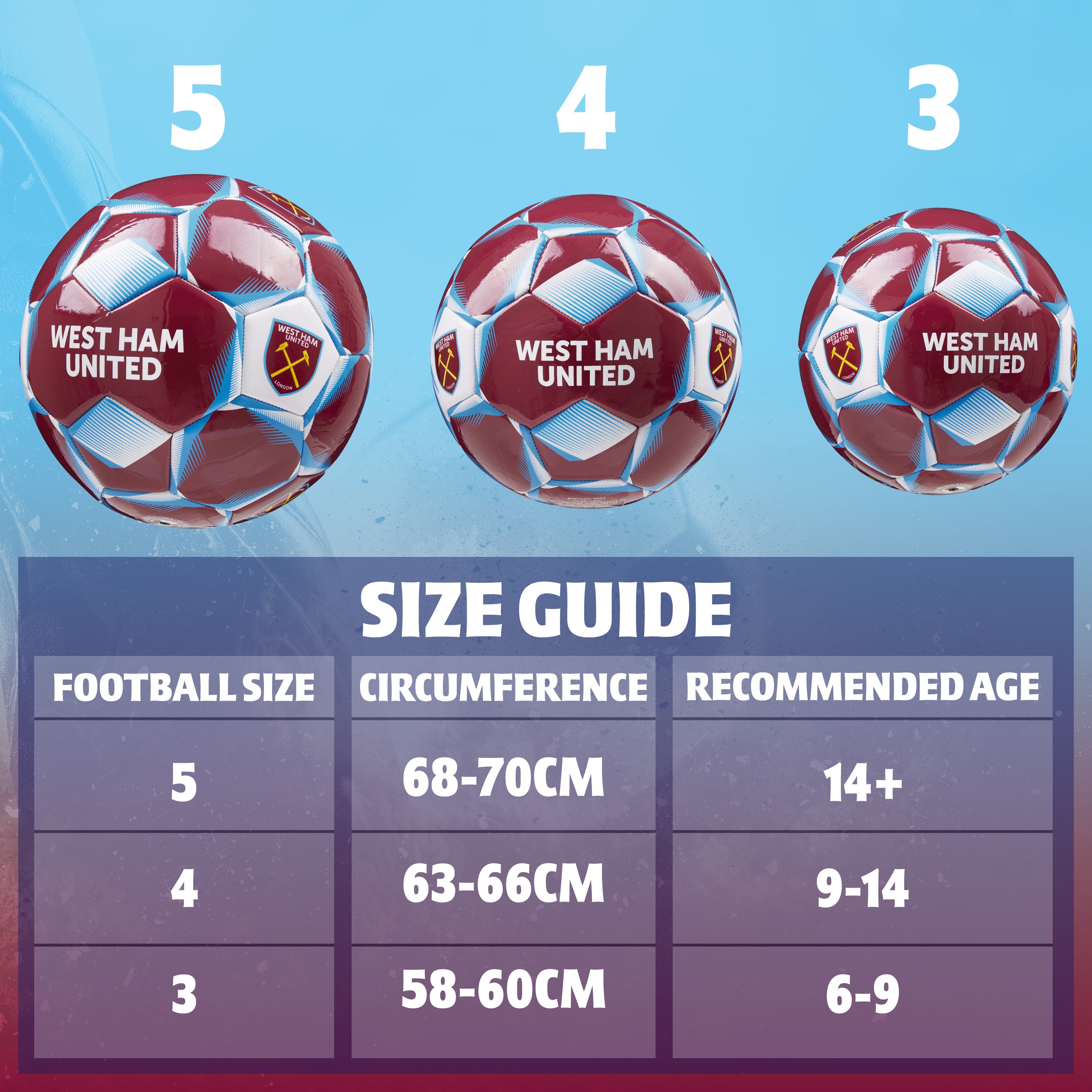 west-ham-united-ballon-de-foot-taille-5-officiel-adulte image 6