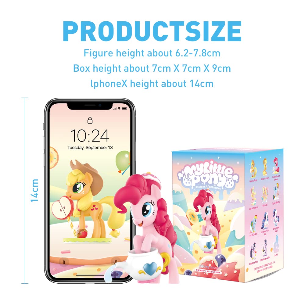 pop-mart-my-little-pony-afternoon-series-figurine-12pc-al-atoire image 6