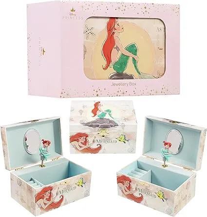 disney-princess-ariel-bo-te-bijoux-musicale-souvenirs image 1