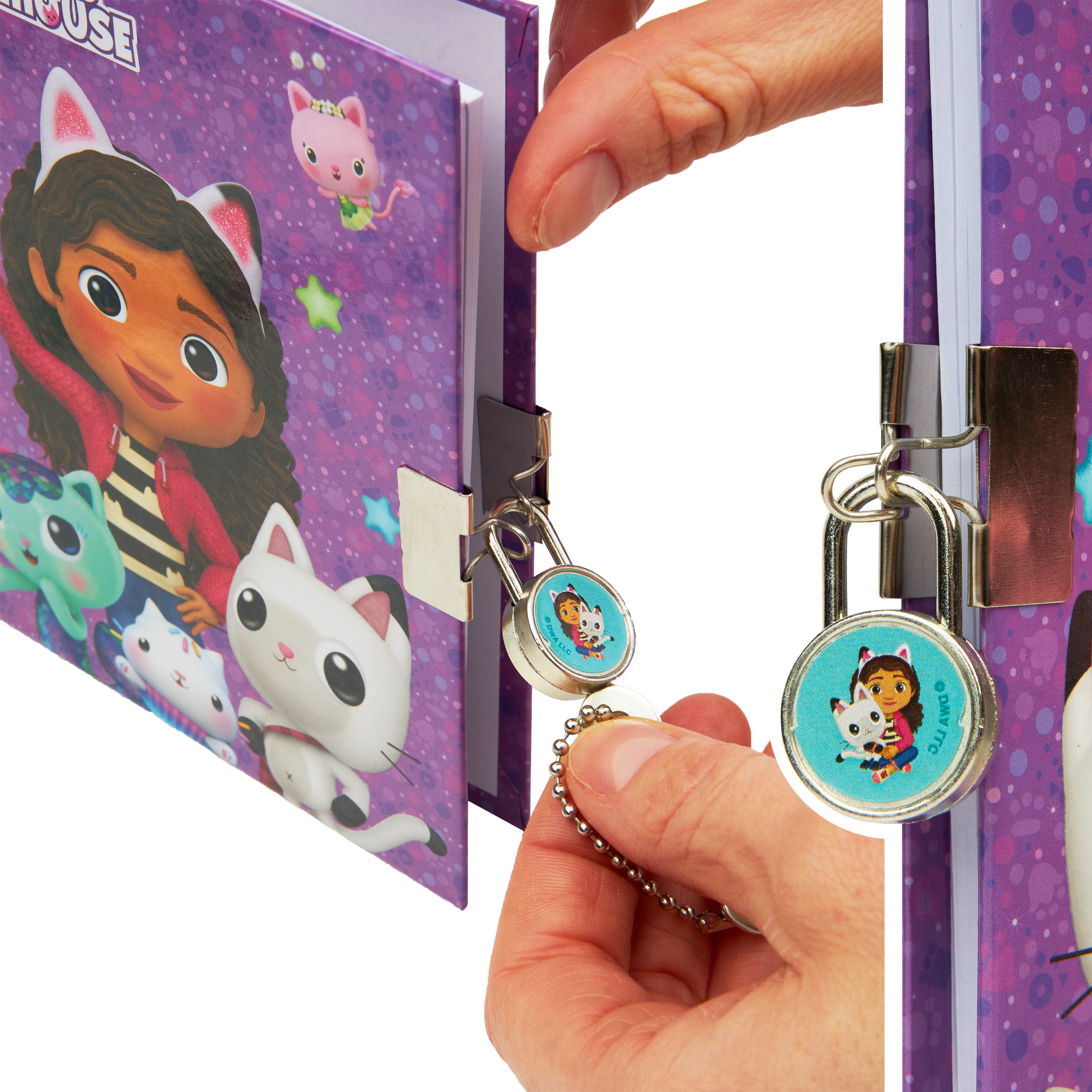 gabby-s-dollhouse-montre-fille-journal-cadenas image 2