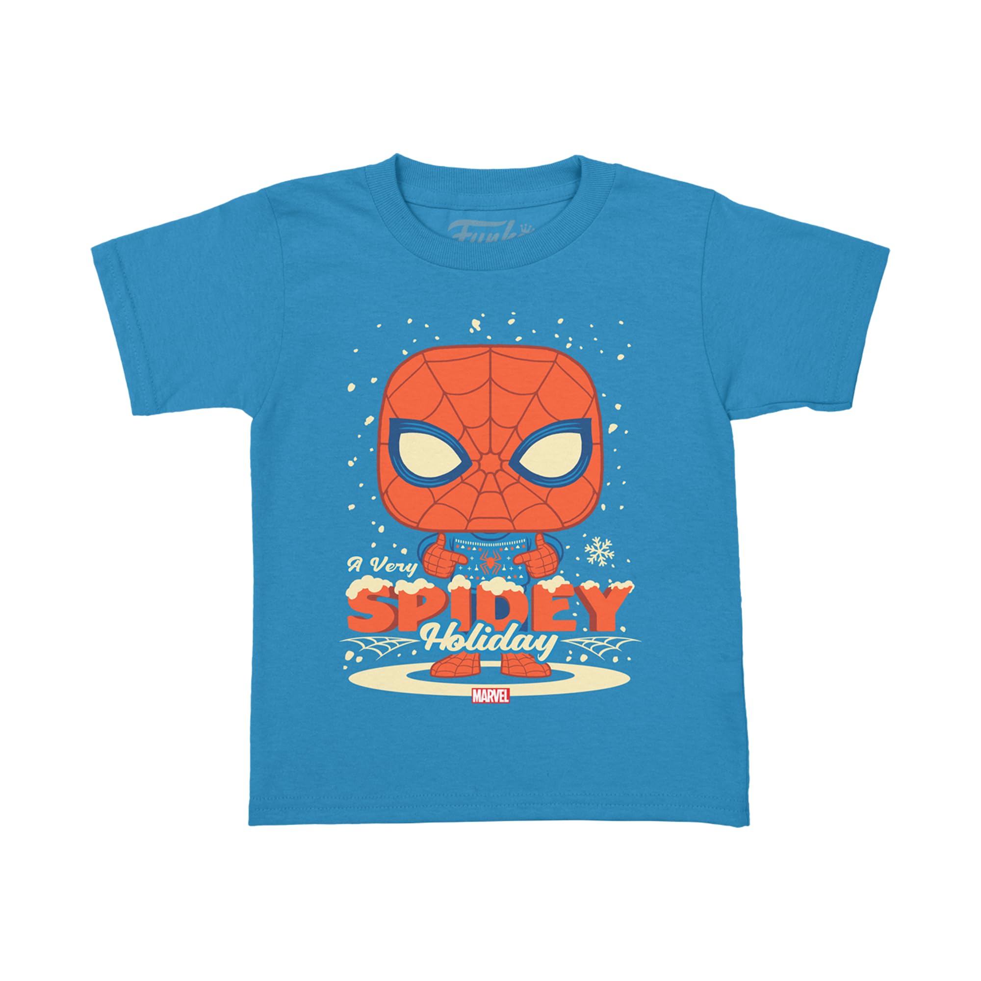 funko-pocket-pop-tee-holiday-spiderman-t-shirt-xl-figurine image 2