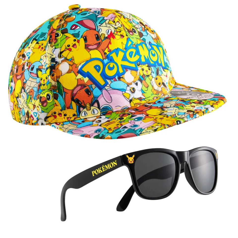 get-trend-boys-pok-mon-casquette-lunettes-enfant-pikachu-r-glable image 1