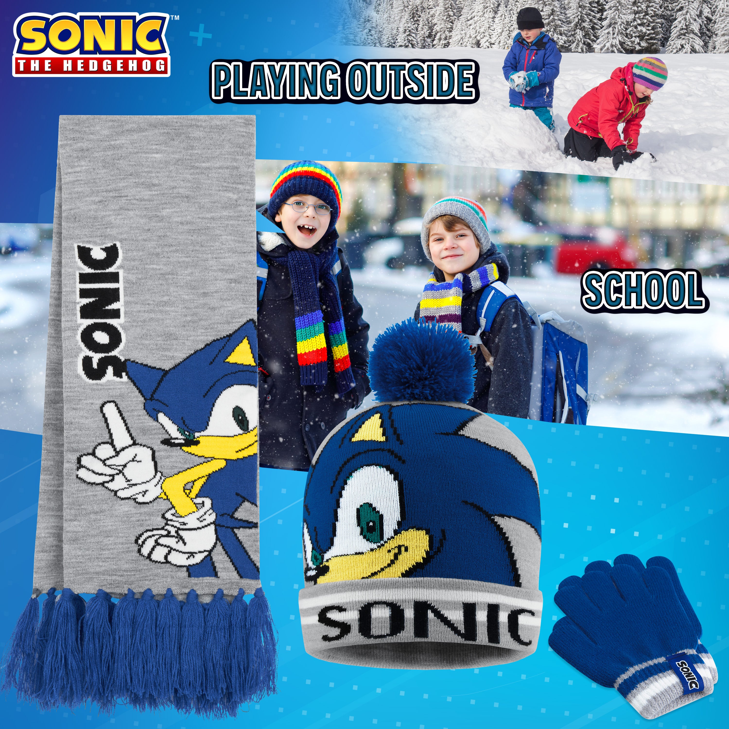 sonic-bonnet-charpe-gants-gar-on-ensemble-hiver image 5