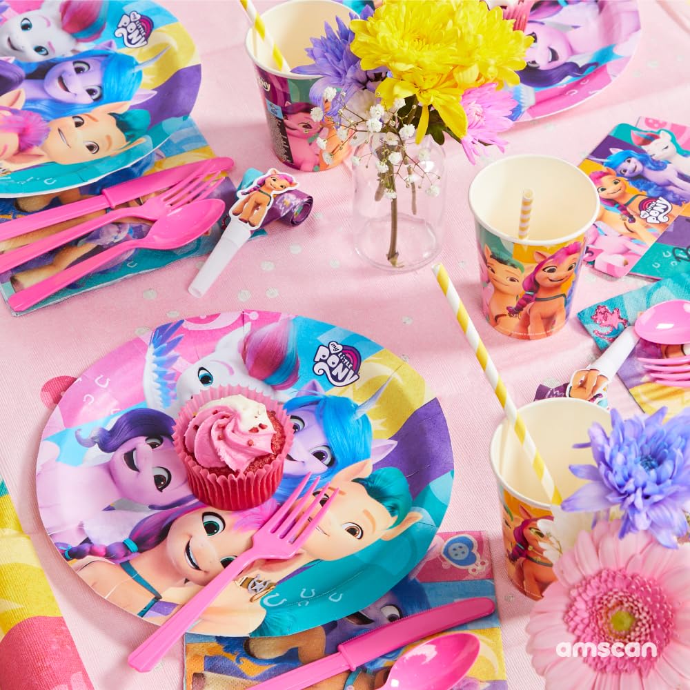 my-little-pony-serviettes-papier-33-cm-lot-de-16 image 4