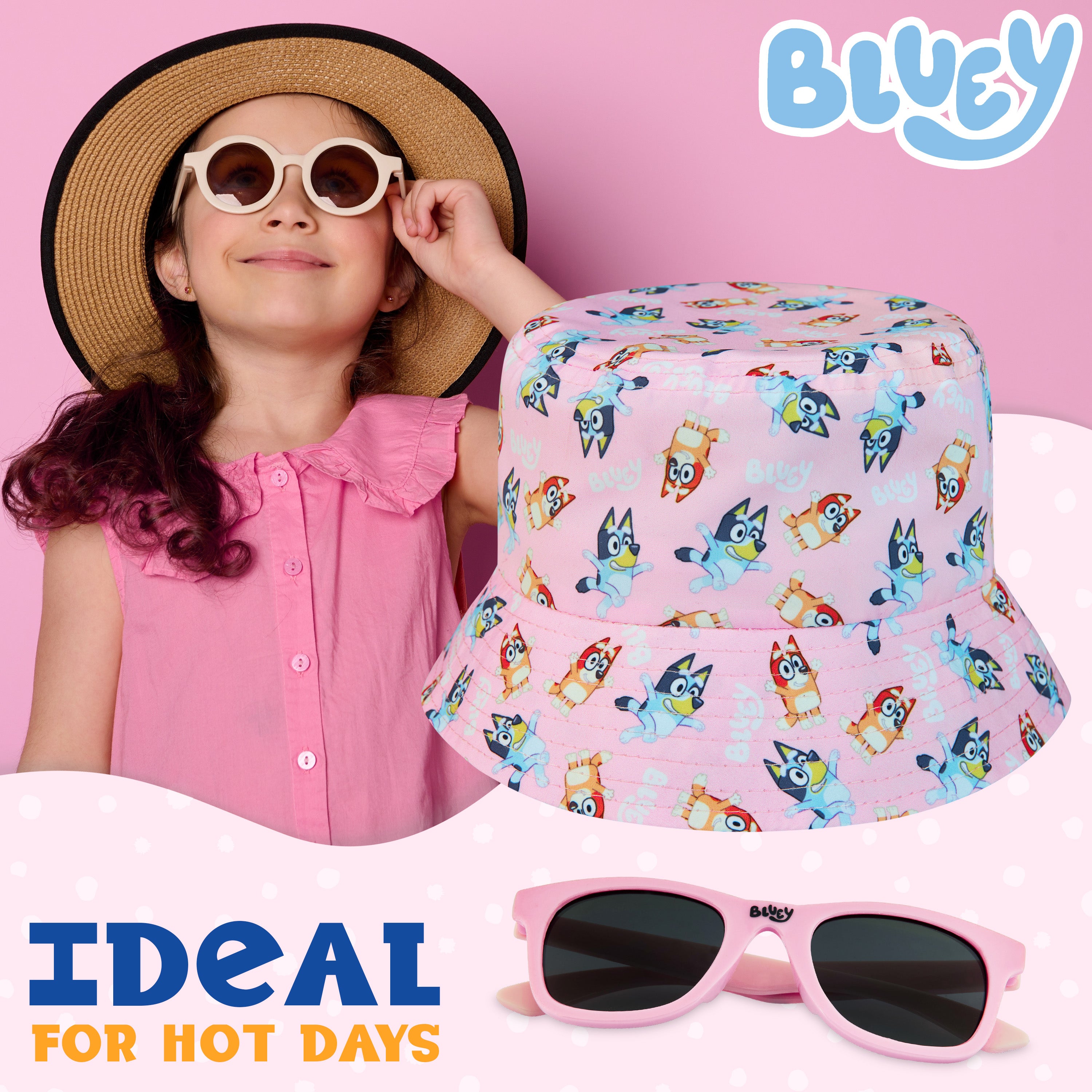 bluey-bob-fille-lunettes-soleil-uv400 image 3