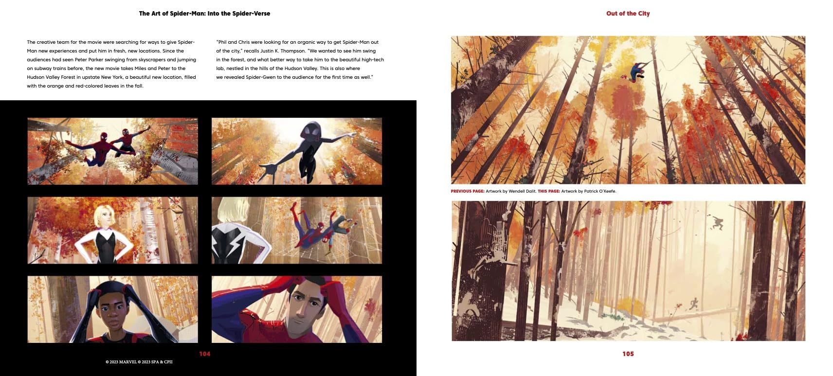 marvel-spider-man-into-the-spider-verse-livre-artbook-film-animation image 4