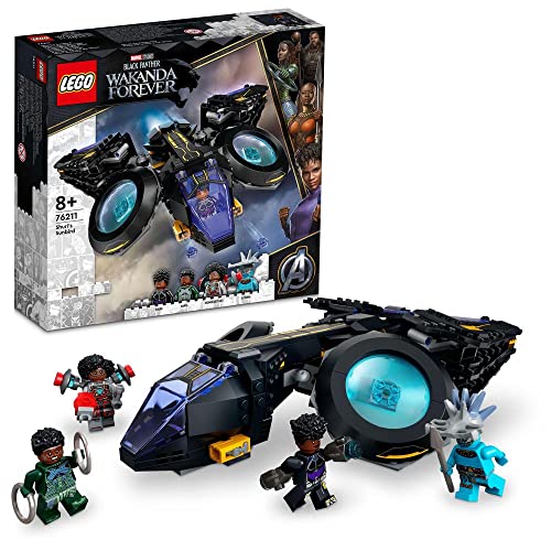 lego-marvel-76211-sunbird-de-shuri-jeu-construction-355-pi-ces image 7