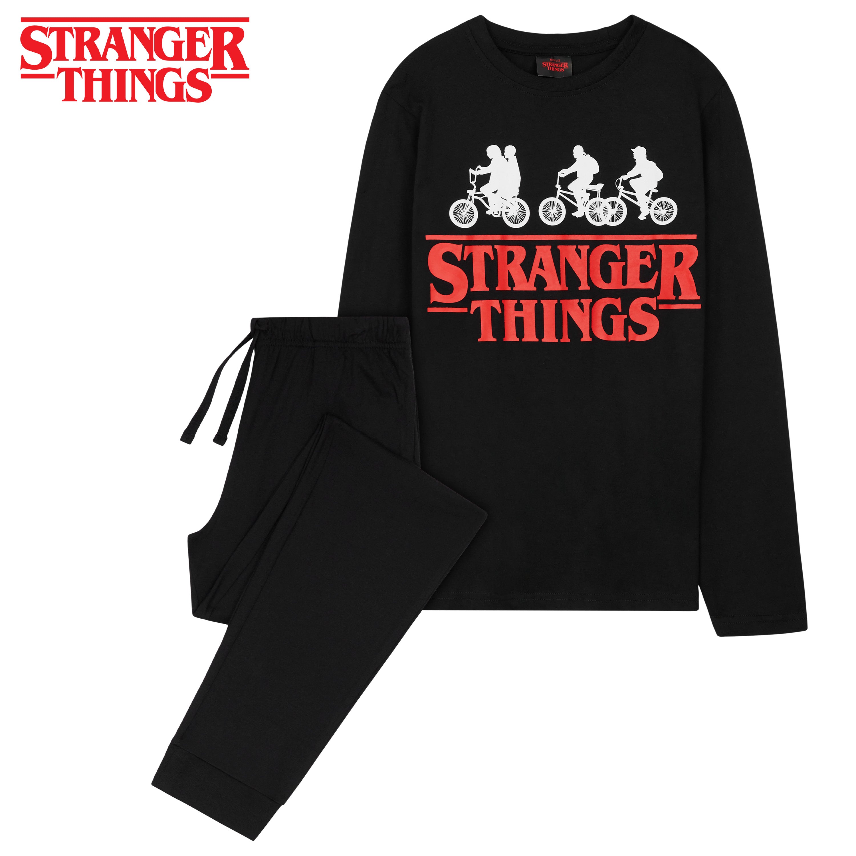 get-trend-girls-pyjama-stranger-things-coton-11-12-ans image 4