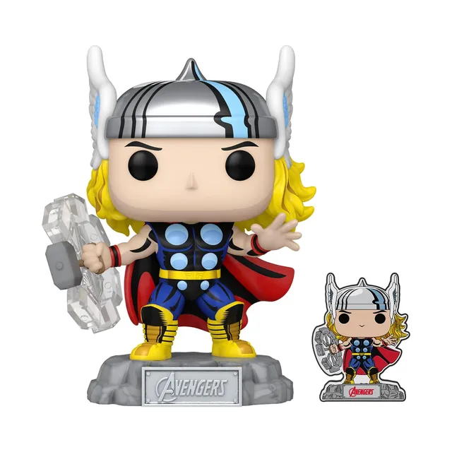 funko-pop-thor-comics-figurine-vinyle-pin-mail-a60 image 1