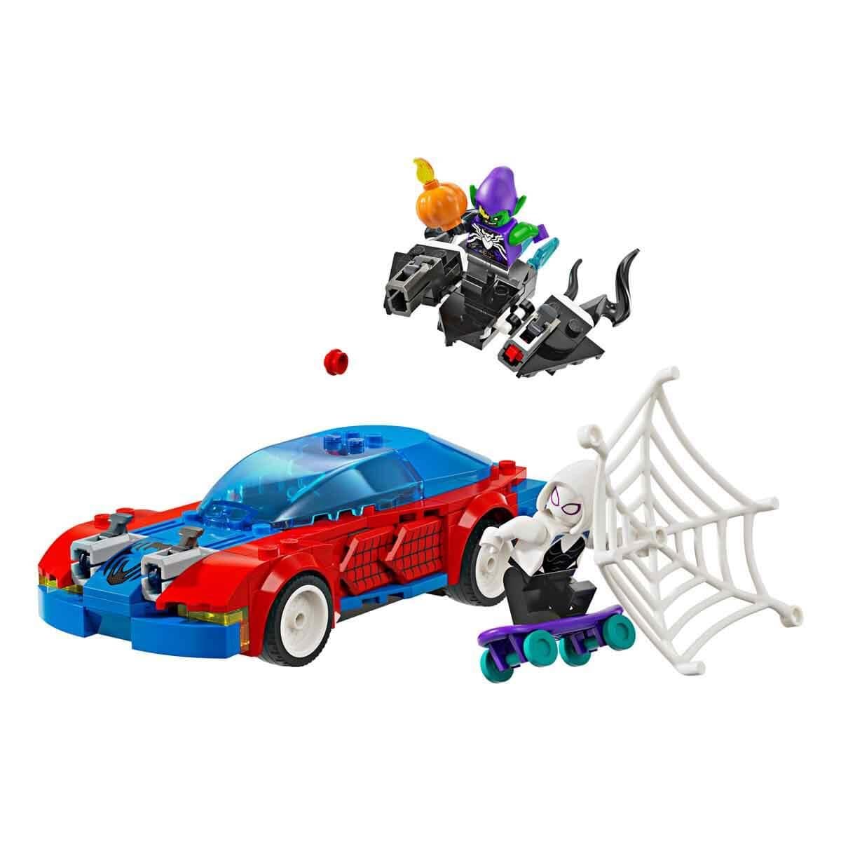 lego-marvel-76279-voiture-spider-man-vs-bouffon-vert-7-ans image 4