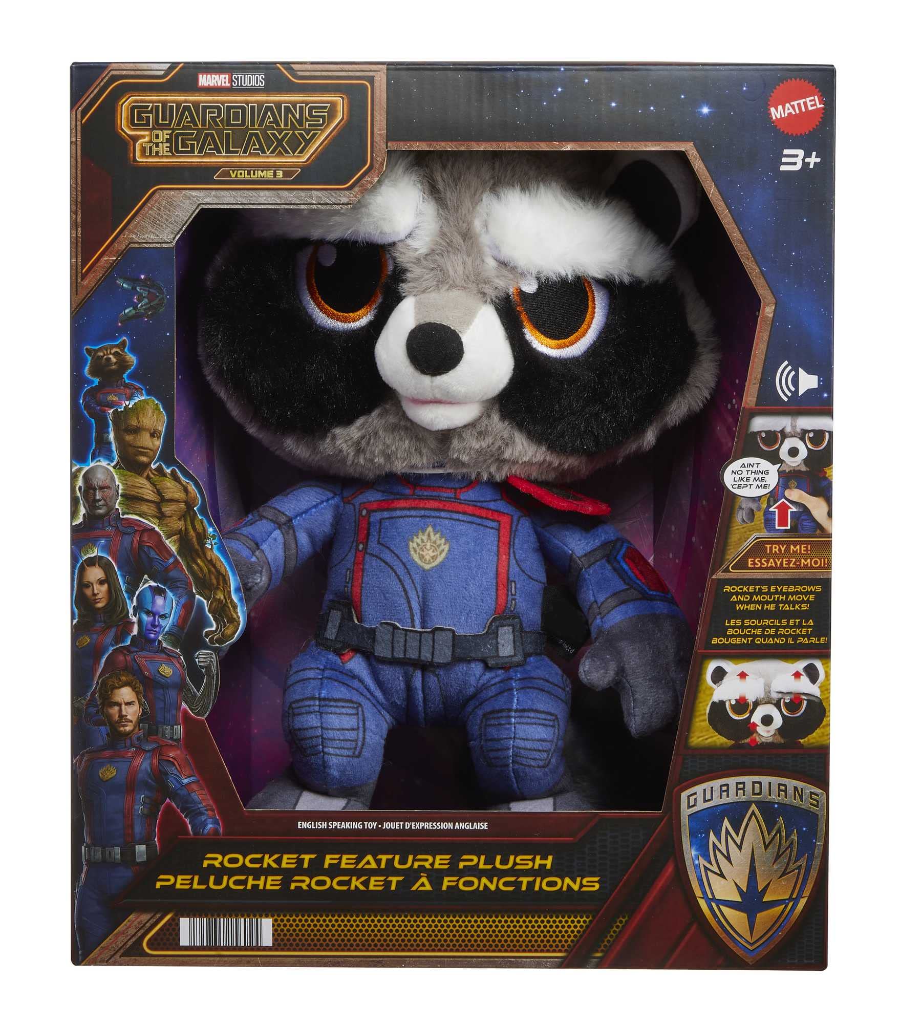 marvel-rocket-peluche-gardiens-galaxie-doudou-enfant image 6