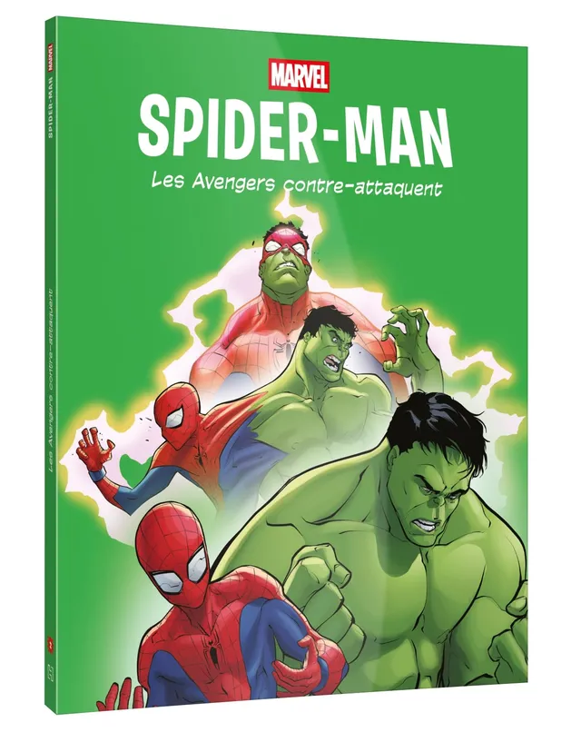 marvel-spider-man-2-les-avengers-contre-attaquent-bd-enfant image 1