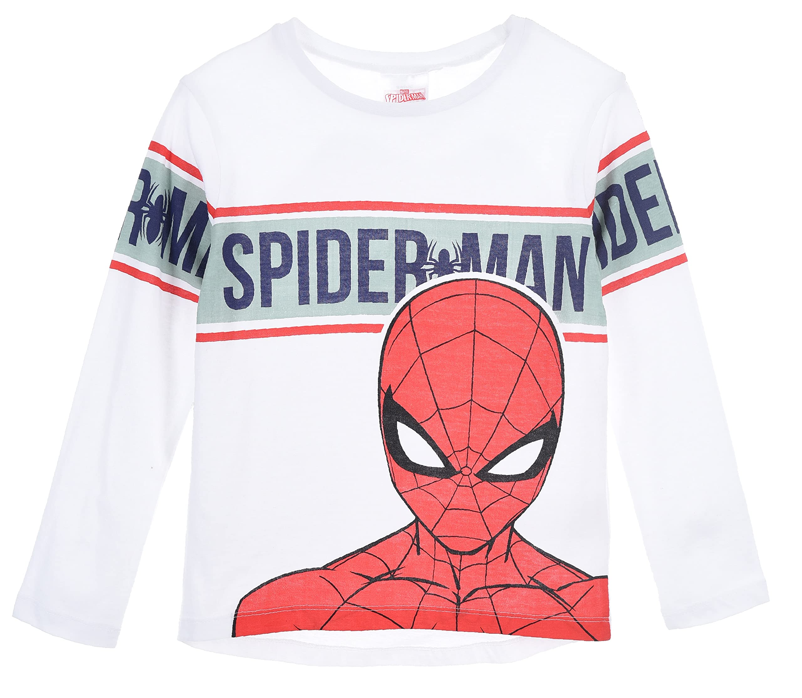 marvel-spider-man-t-shirt-manches-longues-gar-on image 1