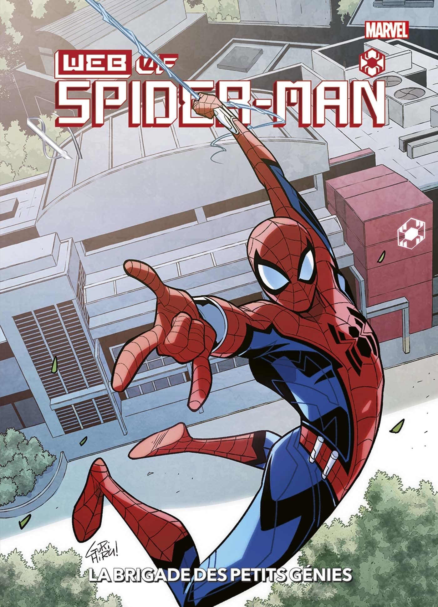 marvel-action-w-e-b-of-spider-man-brigade-bd-comics image 1